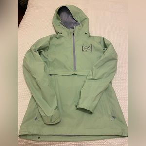 Burton AK Kimmy Anorak Faded Jade Women's